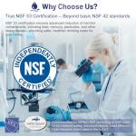 Arlide Water Filter Replacement 3-Pack for GE