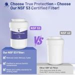 Arlide Water Filter Replacement 3-Pack for GE