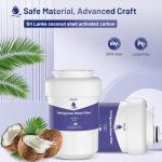 Arlide Water Filter Replacement 3-Pack for GE