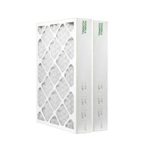 Mann+Hummel 16x25x4 MERV 8 Pleated Filters - 2 Pack
