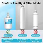 Aqua Crest DA29-00003G Water Filter for Samsung