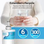 Aqua Crest DA29-00003G Water Filter for Samsung