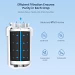 Glacier Fresh MWF Refrigerator Water Filter 4-Pack