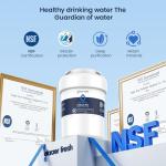 Glacier Fresh MWF Refrigerator Water Filter 4-Pack