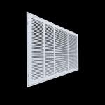 30x20 Steel Air Filter Grille - 2 Pack