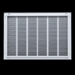 30x20 Steel Air Filter Grille - 2 Pack