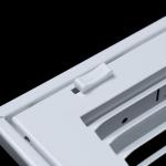 30x20 Steel Air Filter Grille - 2 Pack