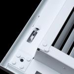 30x20 Steel Air Filter Grille - 2 Pack