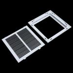 30x20 Steel Air Filter Grille - 2 Pack