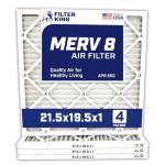 Filter King 21.5x19.5 Air Filter 4-Pack