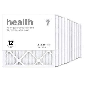 AIRx MERV 13 Pleated Air Filters 12-Pack