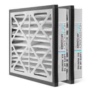 Zephyr Merv 13 Pleated Air Filters Box of 2