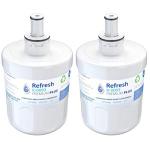 Refresh NSF-53 Samsung Refrigerator Water Filter (2 Pack)