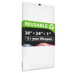 Washable 20x24x1 Air Filter - MERV 8