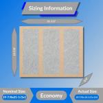 Glasfloss GDS Fiberglass Air Filter, Box of 12