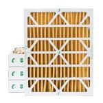 20x24x4 MERV 11 Air Filters - Box of 4