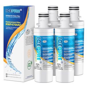 ICEPURE LT1000P Water Filter Replacement - 4 Pack