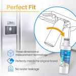 ICEPURE LT1000P Water Filter Replacement - 4 Pack