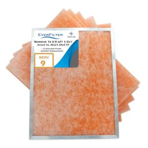 EverFilter 16x21 Air Filters MERV 9 (6-Pack)