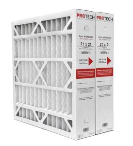 ProTech MERV8 Media Filter 21" x 21" (2-Pack)