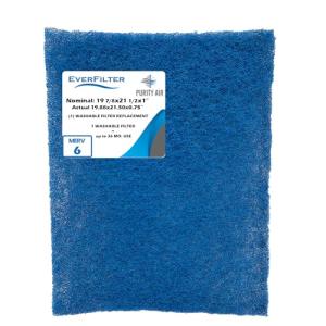 EverFilter MERV 6 Washable Air Filter 19.88x21.5