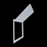 20x25 Aluminum Eggcrate Air Filter Grille