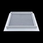 20x25 Aluminum Eggcrate Air Filter Grille