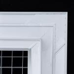 20x25 Aluminum Eggcrate Air Filter Grille