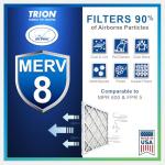 14x25x1 MERV 8 Air Filters (4-Pack)