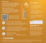 Filter King MERV 13 Air Filters 12-Pack