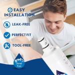 KitchenAid Refrigerator Water Filter Replacement Cartridge