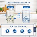 Keycozy Edr3rxd1 Refrigerator Water Filter Replacement