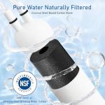 Keycozy Edr3rxd1 Refrigerator Water Filter Replacement