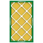 15x25x1 MERV 11 Allergen Defense Air Filters - 12 Pack