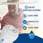 3-Pack Hotpoint Refrigerator Water Filter Replacement