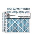 Ultra11 MERV 11 Pleated AC Filters 4-Pack