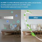 2-Pack MERV 11 Replacement Filters for AprilAire