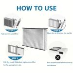 2-Pack MERV 11 Replacement Filters for AprilAire