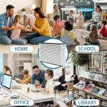 2-Pack MERV 11 Replacement Filters for AprilAire