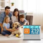 2-Pack MERV 11 Replacement Filters for AprilAire