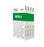 Mann+Hummel Pleated MERV 8 Air Filters 4 Pack