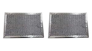 HASMX Microwave Grease Filter for Frigidaire (2 Pack)