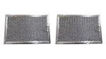 HASMX Microwave Grease Filter for Frigidaire (2 Pack)