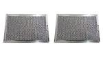 HASMX Microwave Grease Filter for Frigidaire (2 Pack)