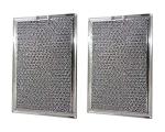 HASMX Microwave Grease Filter for Frigidaire (2 Pack)
