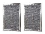 HASMX Microwave Grease Filter for Frigidaire (2 Pack)