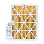 Glasfloss MERV 11 Pleated Air Filters 6-Pack