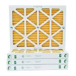 Glasfloss MERV 11 Pleated Air Filters 6-Pack