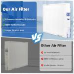 GAPCCCAR2420 Air Purifier Replacement Filters, 2 Pack