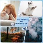 GAPCCCAR2420 Air Purifier Replacement Filters, 2 Pack